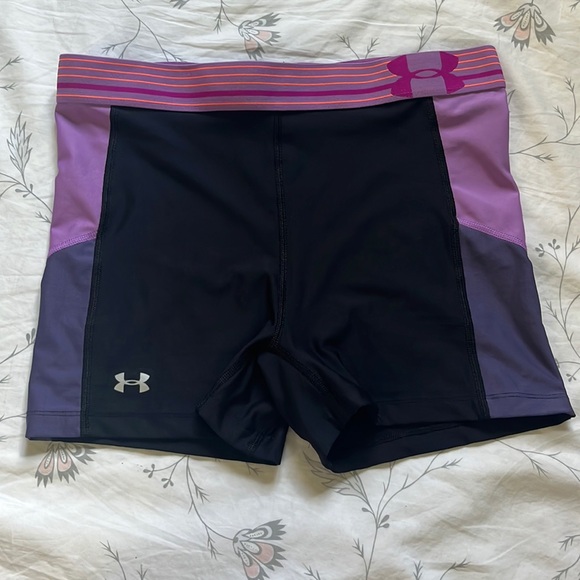 Under Armour Compression Shorts - Picture 1 of 2